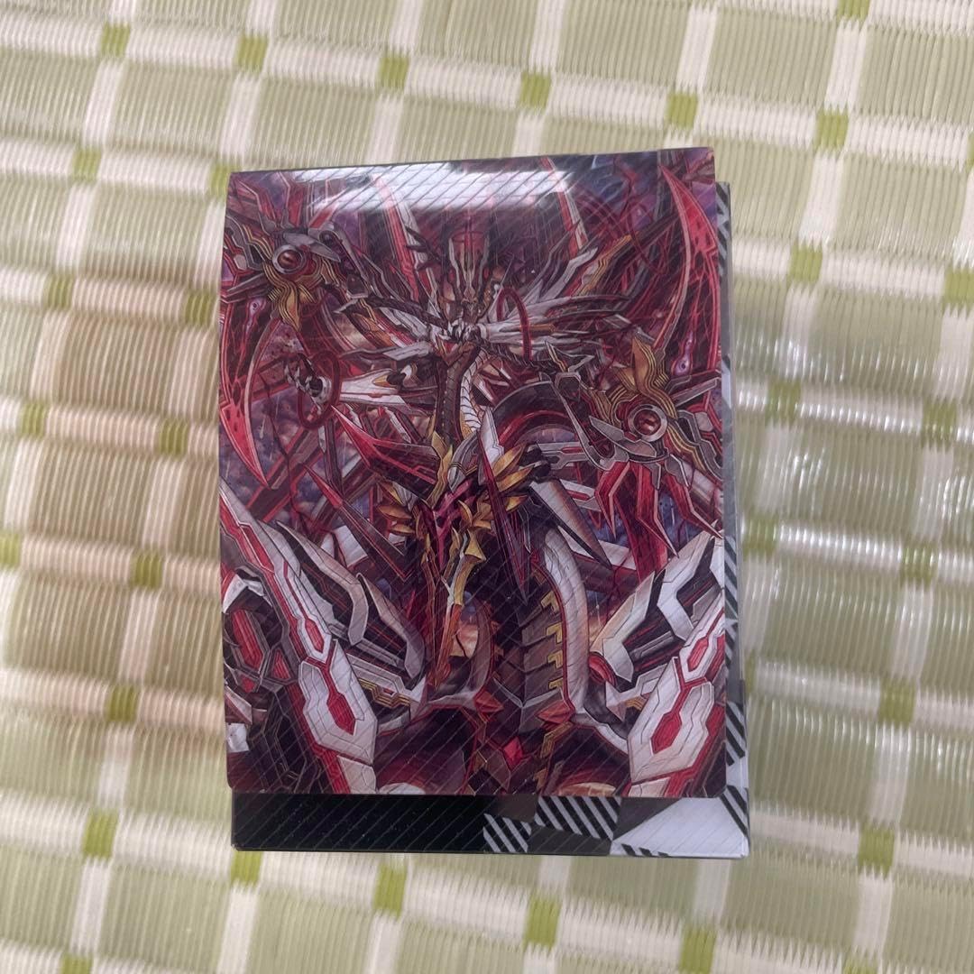 ヴァンガード カオスブレイカーデッキ Pスタン スリーブ デッキケース